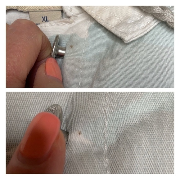 Wallflower Authentic Denim Light Camo Hooded Vest - Picture 7 of 8